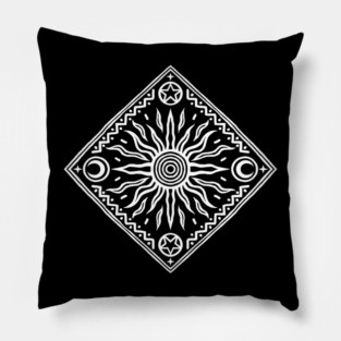 Solar Spirit Pillow