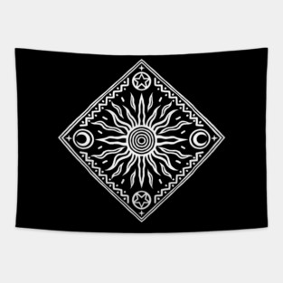 Solar Spirit Tapestry