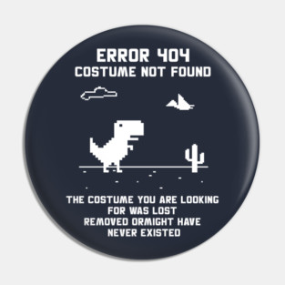Error 404 Costume Not Found 👻 Pin