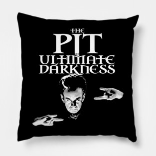 The Pit of Ultimate Darkness Pillow