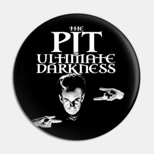The Pit of Ultimate Darkness Pin