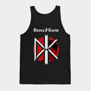 The Daves I Know Tank Top