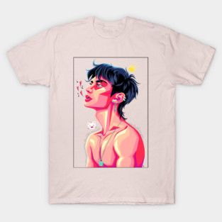 Little Mermaid Hyunjin (color) T-Shirt