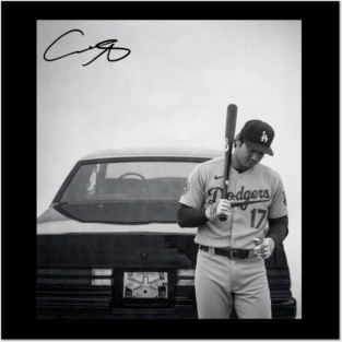 Shohei-Ohtani Posters and Art