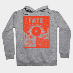 Fate Propaganda Poster Vintage WPA Style Art Hoodie