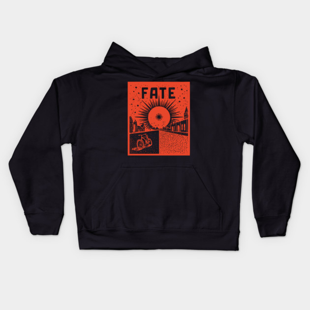 Fate Propaganda Poster Vintage WPA Style Art Kids Hoodie by TuncGK