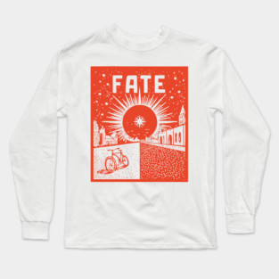 Fate Propaganda Poster Vintage WPA Style Art Long Sleeve T-Shirt