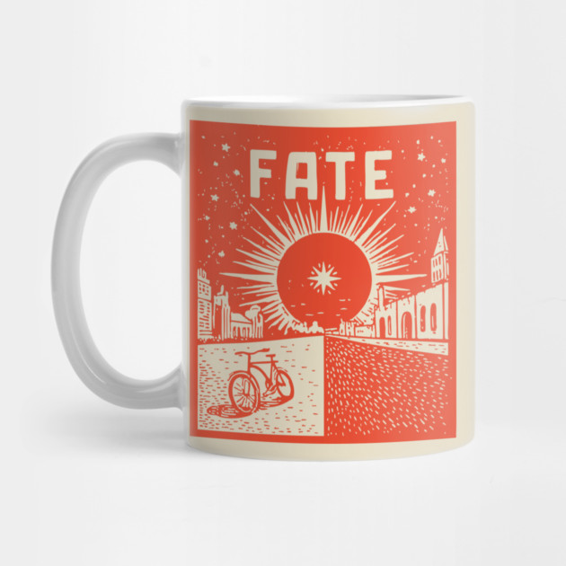 Fate Propaganda Poster Vintage WPA Style Art by TuncGK