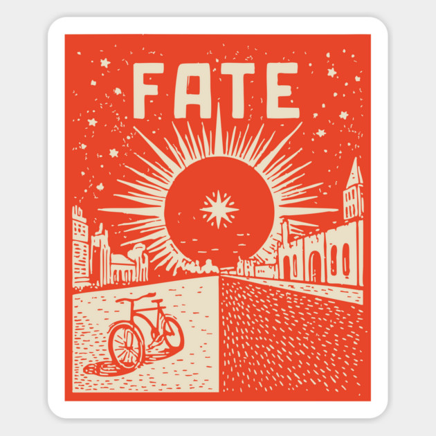 Fate Propaganda Poster Vintage WPA Style Art Magnet by TuncGK