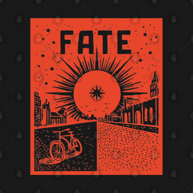 Fate Propaganda Poster Vintage WPA Style Art by TuncGK