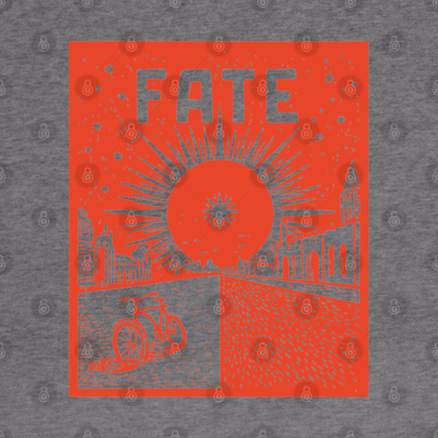 Fate Propaganda Poster Vintage WPA Style Art by TuncGK