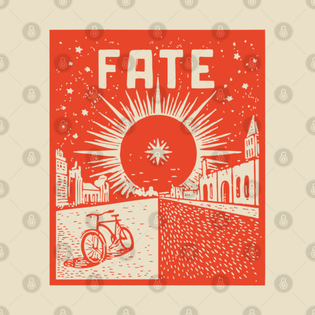 Fate Propaganda Poster Vintage WPA Style Art by TuncGK