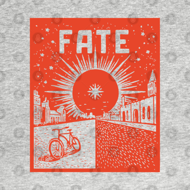 Fate Propaganda Poster Vintage WPA Style Art by TuncGK