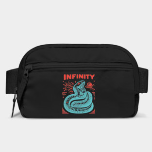 Infinity Snake Ouroboros Mythological Tattoo Art Bag