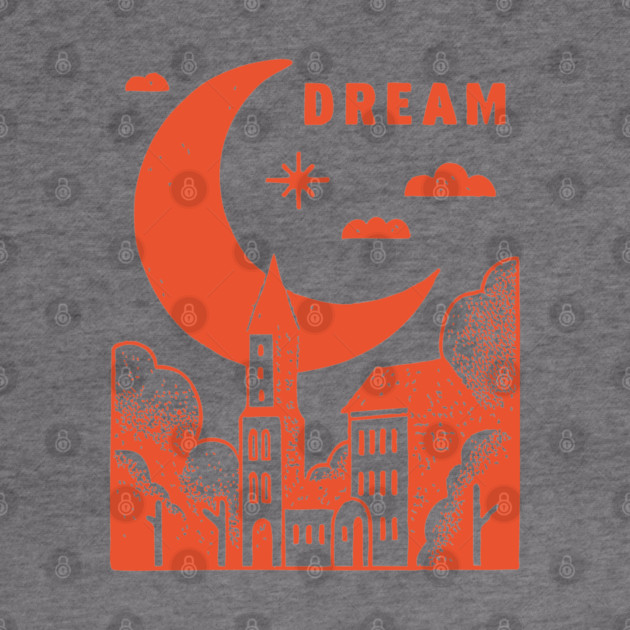 Urban Dreamer Crescent Moon Lo-fi Aesthetic by TuncGK