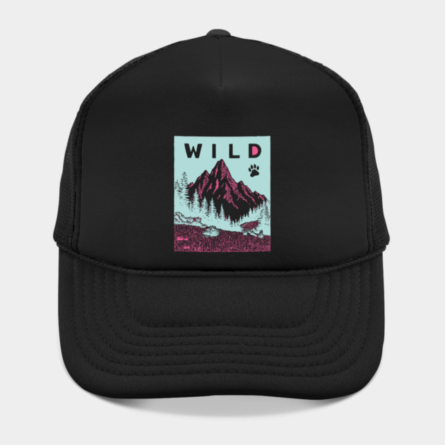 Go Wild Mountains Nature Adventure Graphic by TuncGK