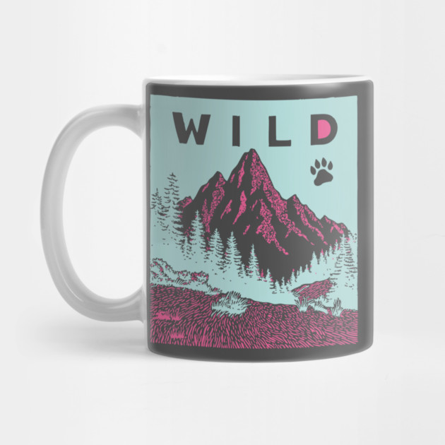 Go Wild Mountains Nature Adventure Graphic by TuncGK