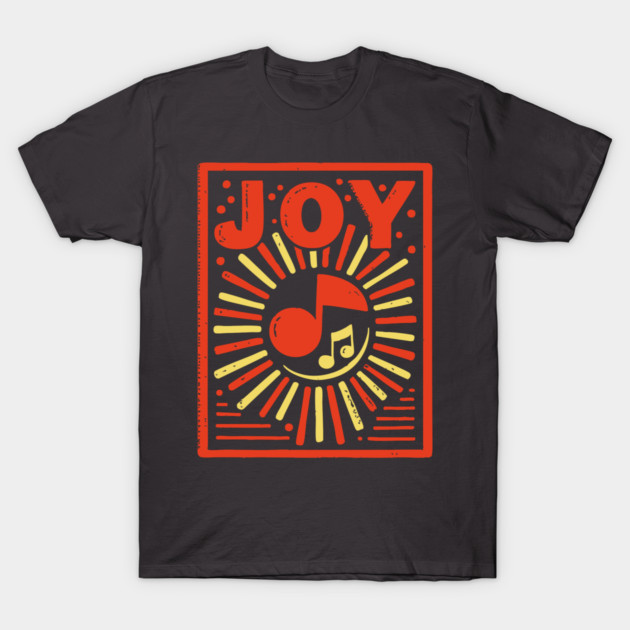 Retro Sunburst of Joy - Smiley Face Vintage 70s Graphic T-Shirt by TuncGK