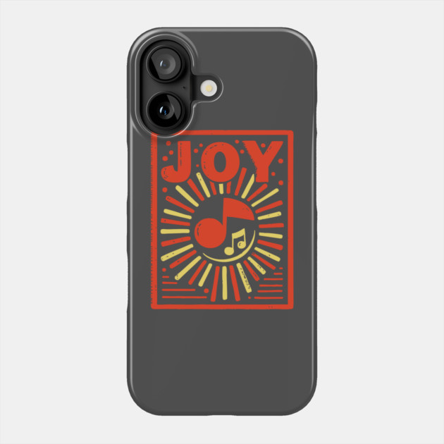 Retro Sunburst of Joy - Smiley Face Vintage 70s Graphic Phone Case by TuncGK