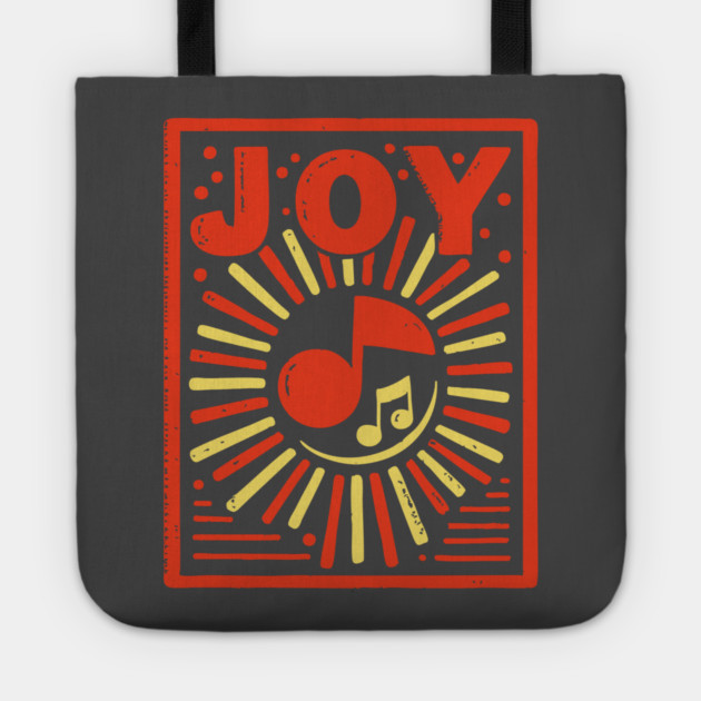 Retro Sunburst of Joy - Smiley Face Vintage 70s Graphic Tote by TuncGK