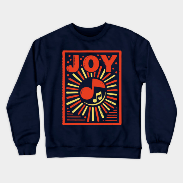 Retro Sunburst of Joy - Smiley Face Vintage 70s Graphic Crewneck Sweatshirt by TuncGK