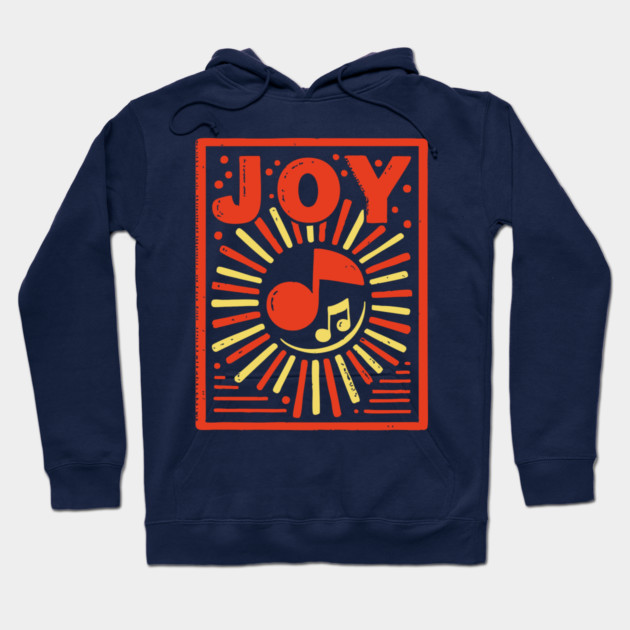 Retro Sunburst of Joy - Smiley Face Vintage 70s Graphic Hoodie by TuncGK