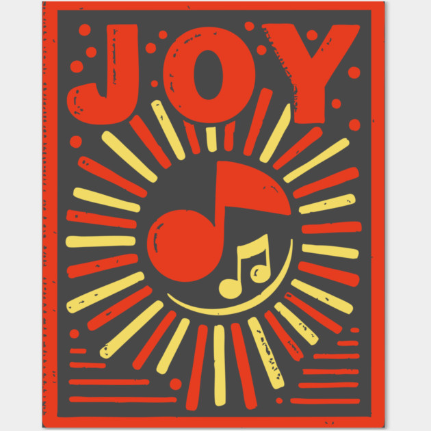 Retro Sunburst of Joy - Smiley Face Vintage 70s Graphic Wall Art by TuncGK