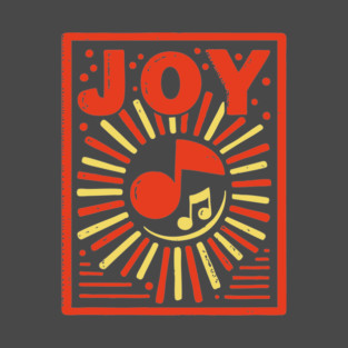 Retro Sunburst of Joy - Smiley Face Vintage 70s Graphic T-Shirt