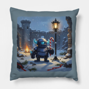 Clash Royale Mini P.E.K.K.A. Christmas Academic Pillow
