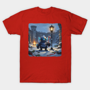 Clash Royale Mini P.E.K.K.A. Christmas Academic T-Shirt