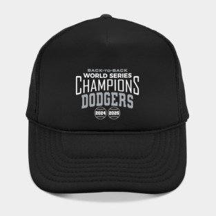 Dodgers 2025 World Series Champions Hat