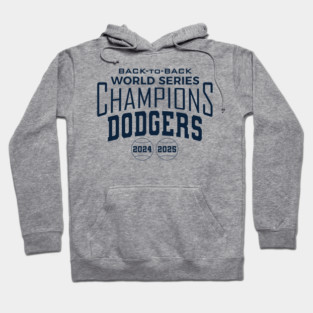 Dodgers 2025 World Series Champions Hoodie