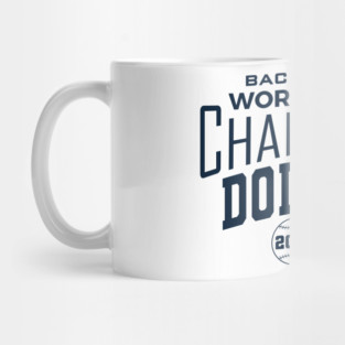 Dodgers 2025 World Series Champions Mug