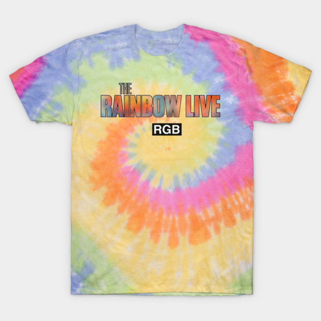 The Rainbow Live T-Shirt by DRI374