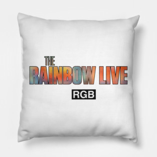 The Rainbow Live Pillow