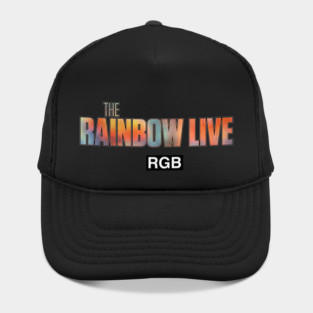 The Rainbow Live Hat