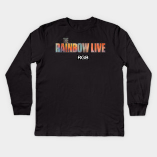 The Rainbow Live Kids Long Sleeve T-Shirt