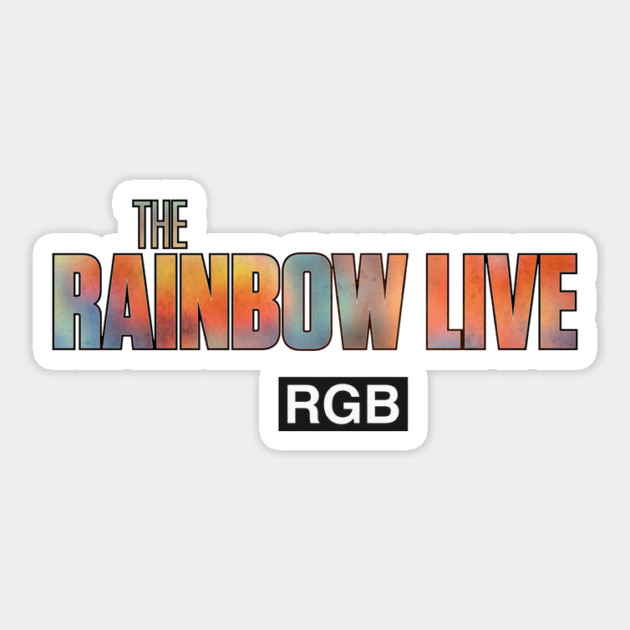 The Rainbow Live Sticker by DRI374