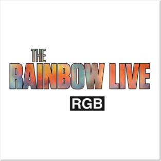 The Rainbow Live Posters and Art