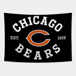 Chicago-Bears Tapestry