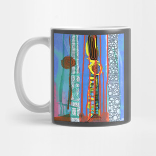 Abstract Mix 6 Mug