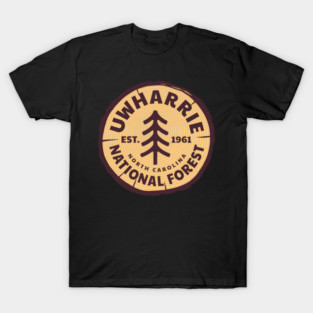 Uwharrie National Forest North Carolina T-Shirt