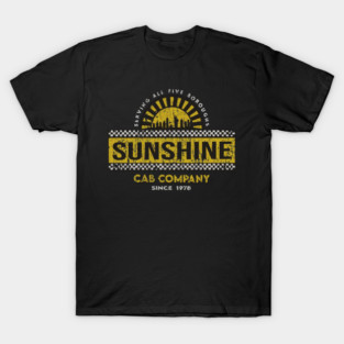 Sunshine Cab Company 1978 Vintage T-Shirt