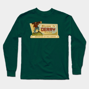 IT : Welcome To Derry, Pennywise Long Sleeve T-Shirt