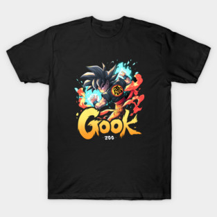 son goku - graffiti style T-Shirt