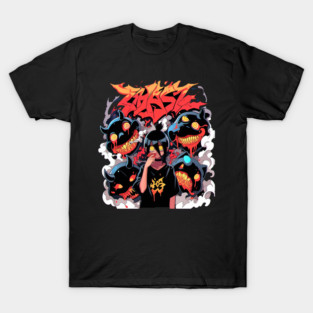 nayuta - graffiti style T-Shirt