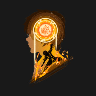 The Rise of Firebending T-Shirt