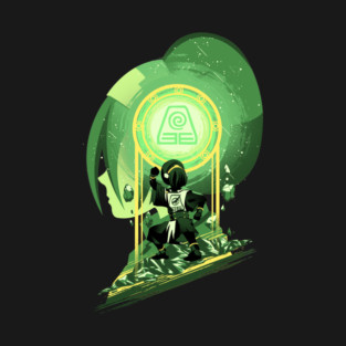 Rise of Earthbending T-Shirt