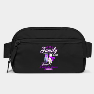 In This Family Nobody Fights Alone Team Pancreatic Cancer Support Bag