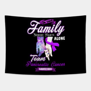 In This Family Nobody Fights Alone Team Pancreatic Cancer Support Tapestry